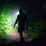 walking thro pitch dark