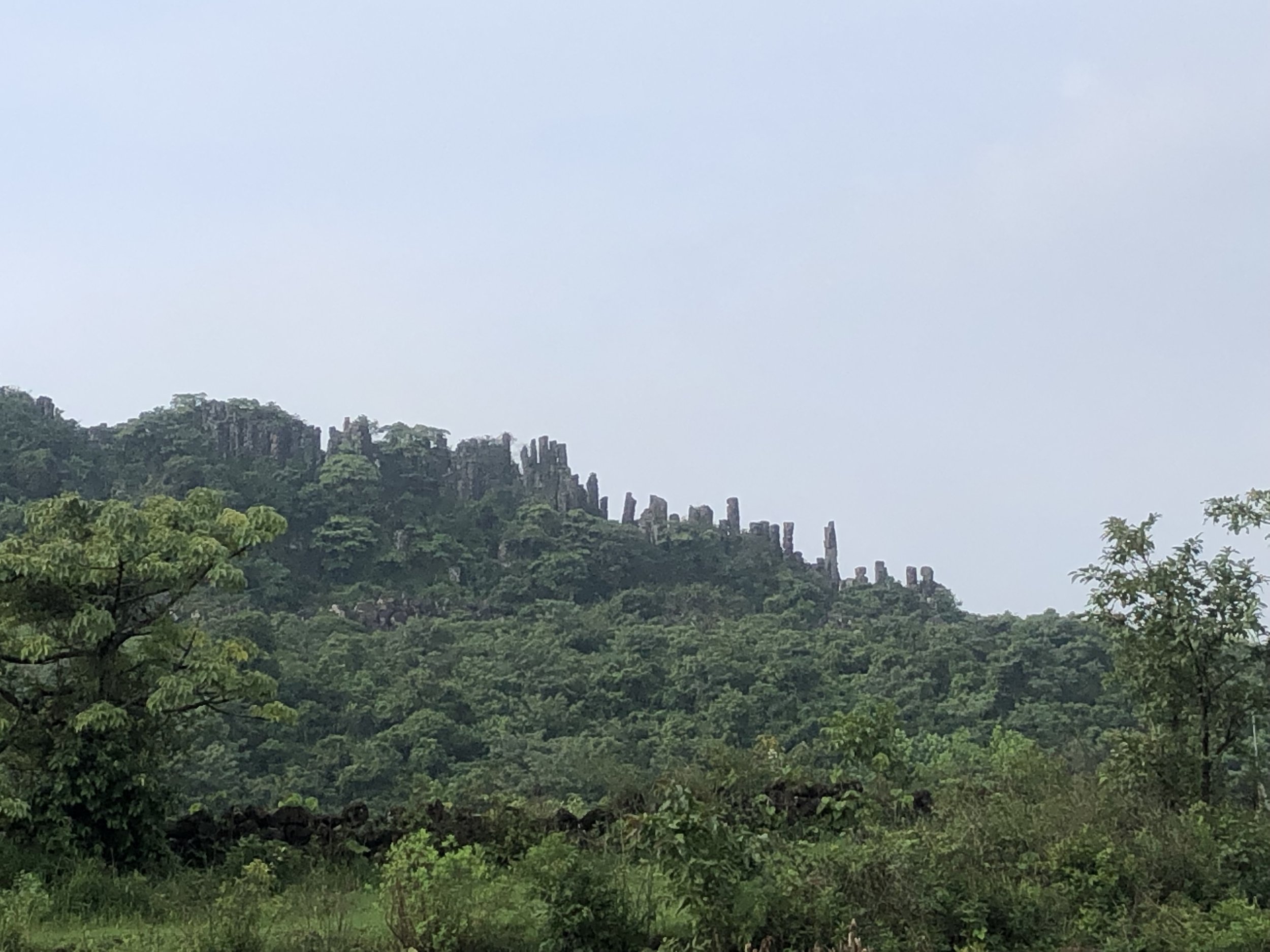 rock formations